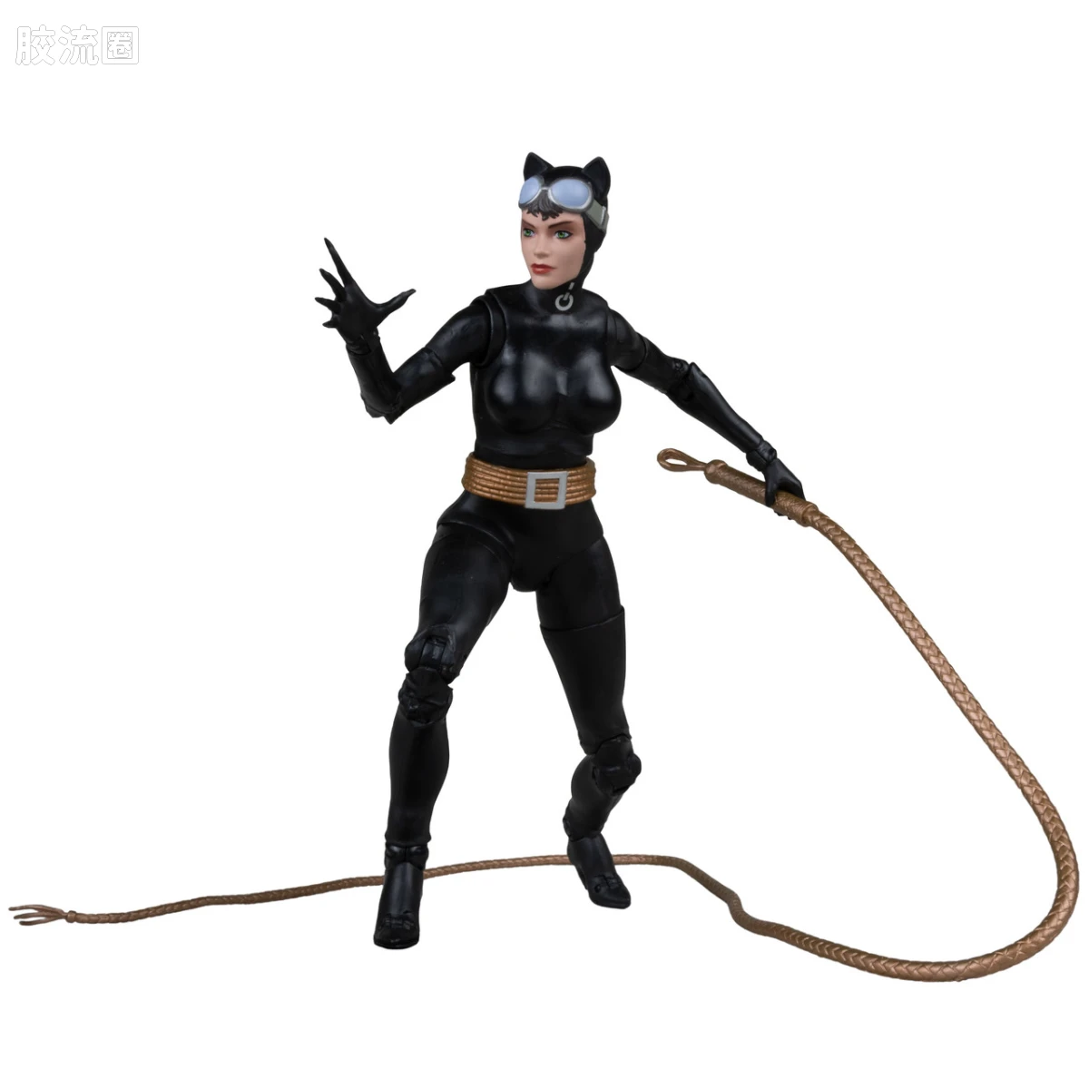 麦克法兰 DC多元宇宙/DC Direct 可动人偶系列 DC漫画系列 猫女（蝙蝠侠：缄默） - 图片