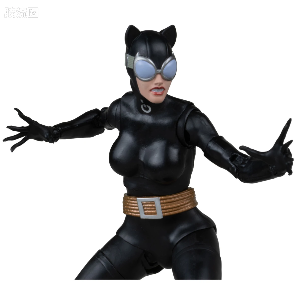 麦克法兰 DC多元宇宙/DC Direct 可动人偶系列 DC漫画系列 猫女（蝙蝠侠：缄默） - 图片