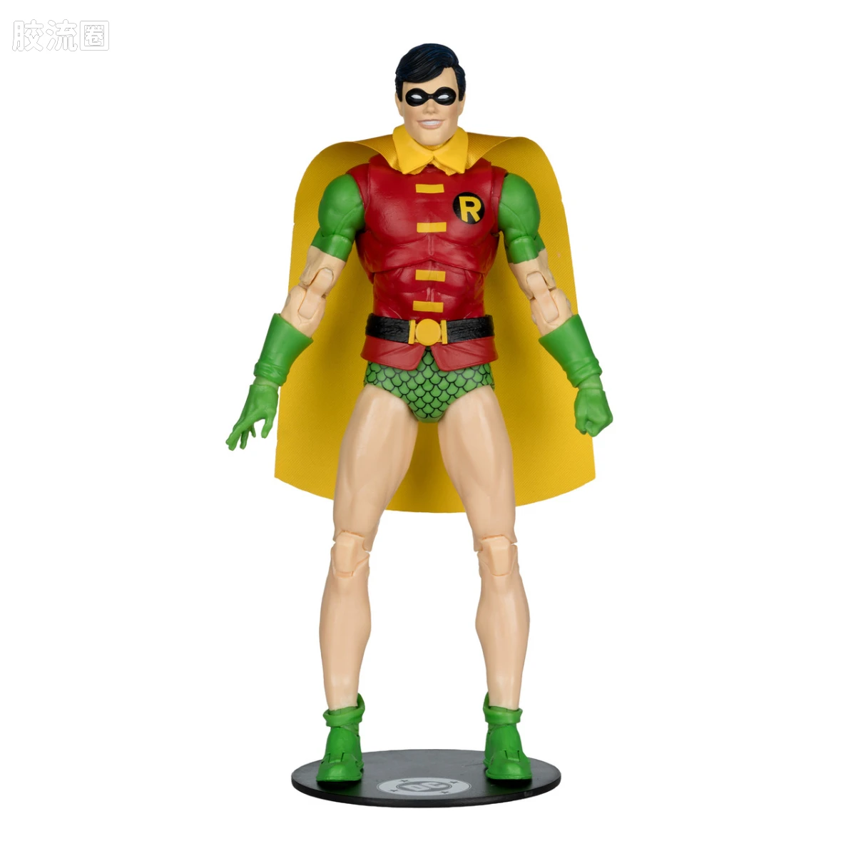 麦克法兰 DC多元宇宙/DC Direct 可动人偶系列 DC漫画系列 罗宾（白银时代） - 图片
