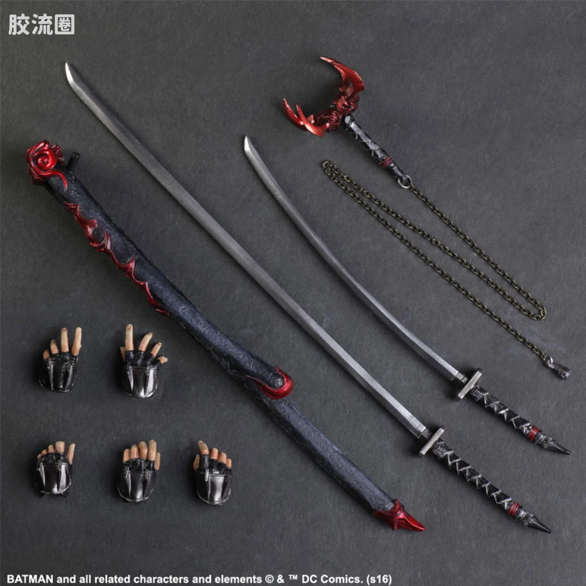 PlayArts改 DC漫画系列 蝙蝠侠 永恒武士道 - 图片