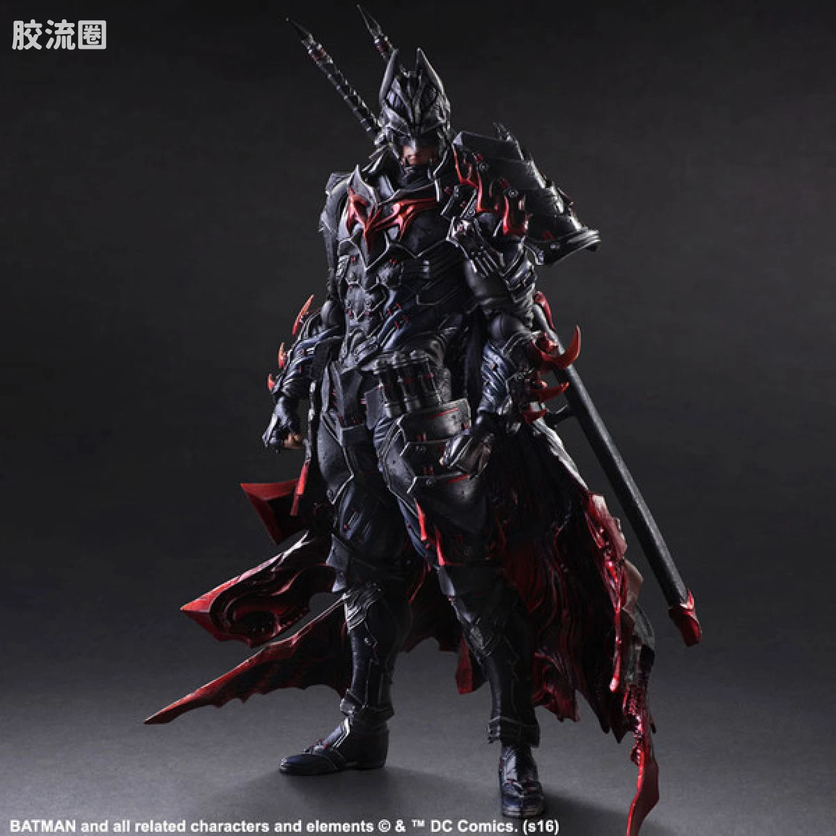 PlayArts改 DC漫画系列 蝙蝠侠 永恒武士道 - 图片