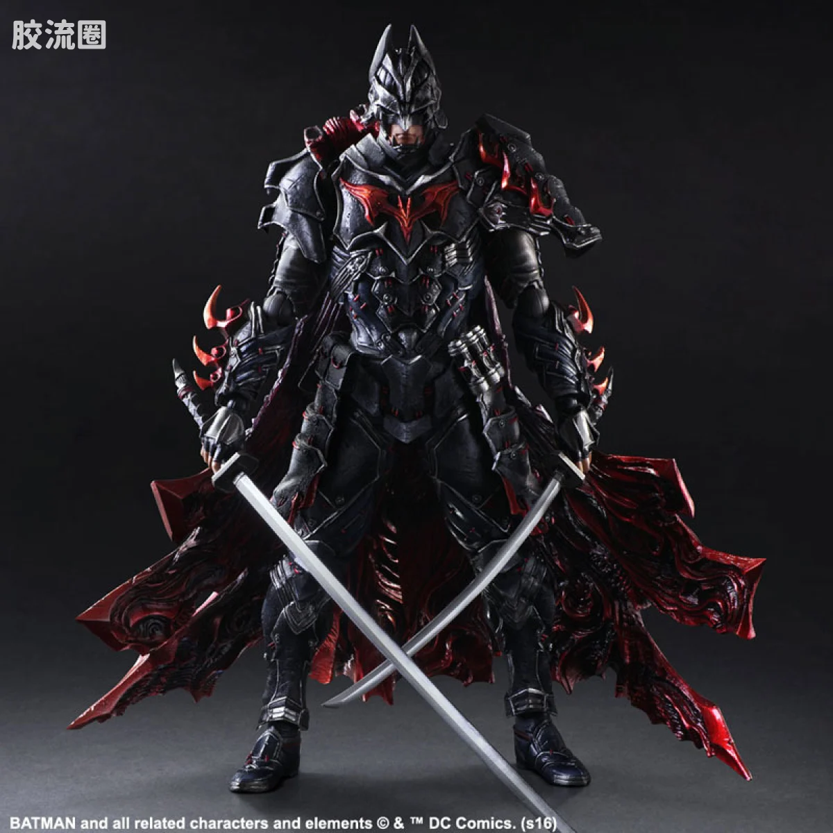 PlayArts改 DC漫画系列 蝙蝠侠 永恒武士道 - 图片