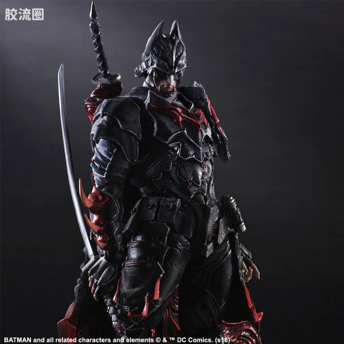 PlayArts改 DC漫画系列 蝙蝠侠 永恒武士道 - 图片