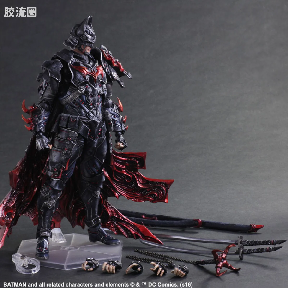 PlayArts改 DC漫画系列 蝙蝠侠 永恒武士道 - 图片