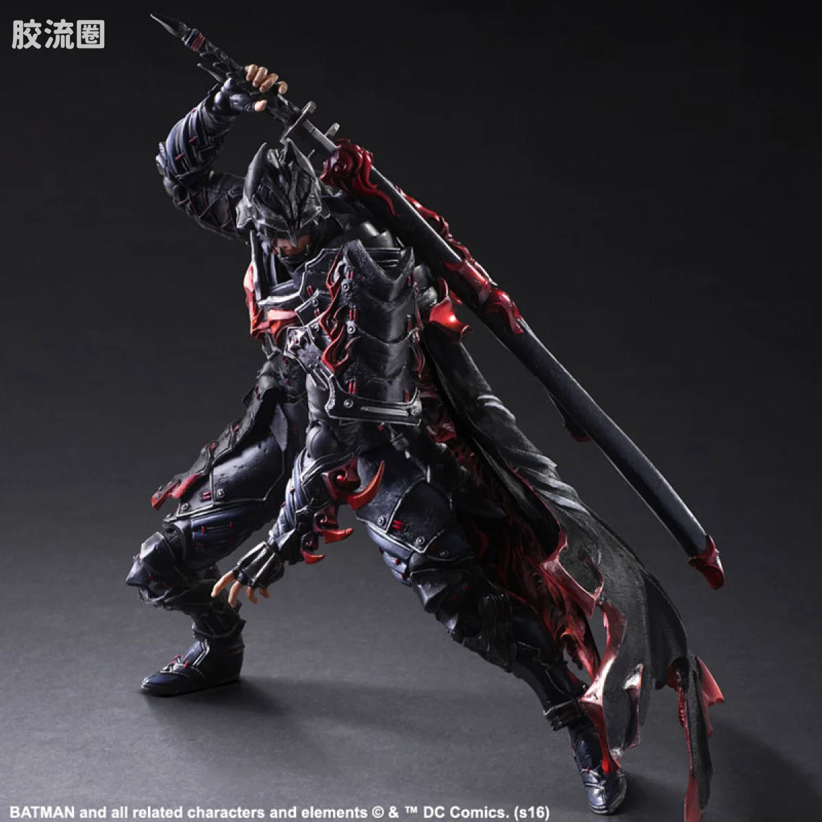 PlayArts改 DC漫画系列 蝙蝠侠 永恒武士道 - 图片