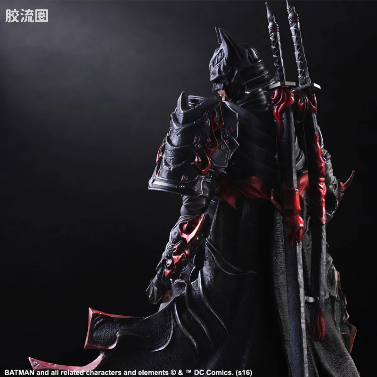 PlayArts改 DC漫画系列 蝙蝠侠 永恒武士道 - 图片
