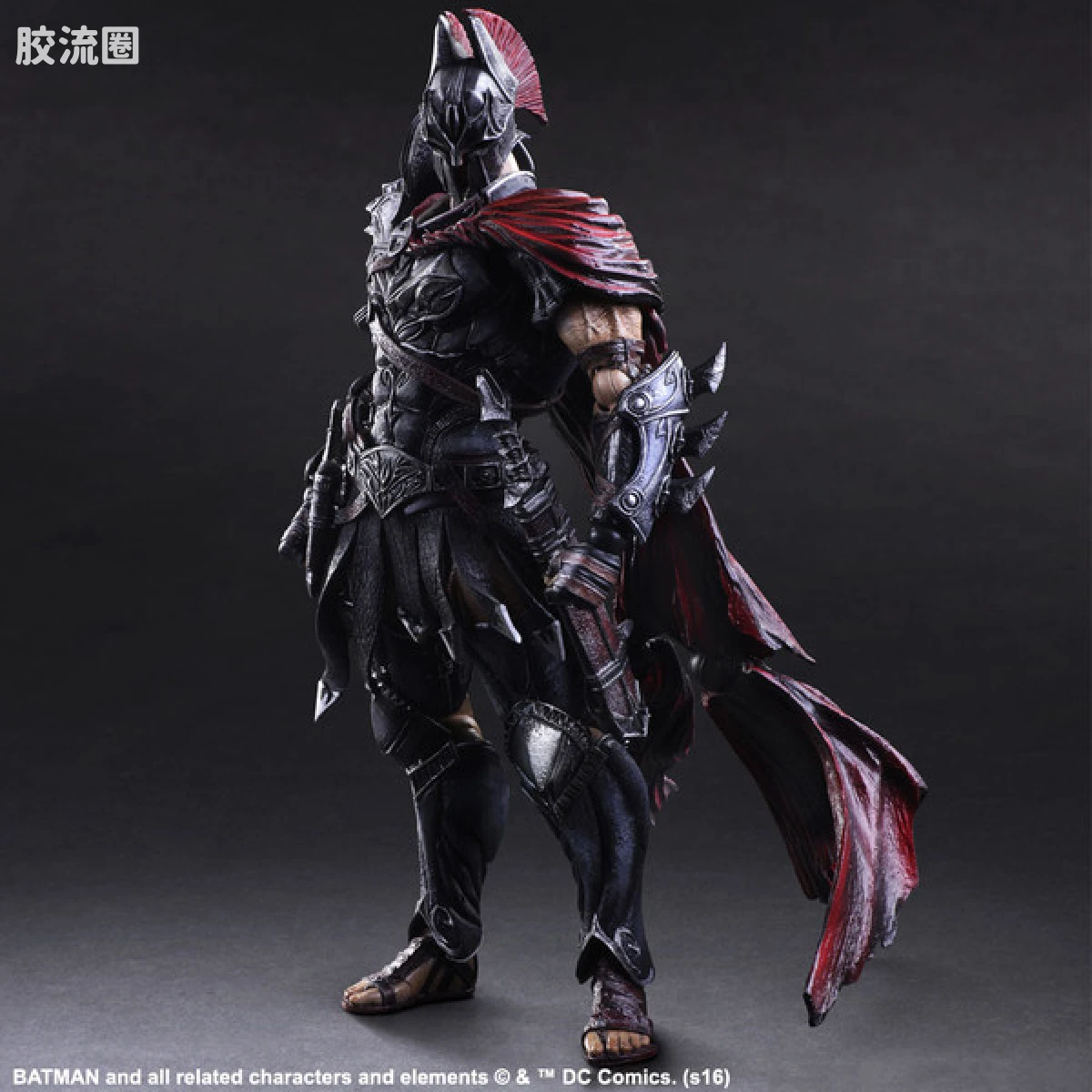 PlayArts改 DC漫画系列 DC Variant 蝙蝠侠 永恒的斯巴达 - 图片