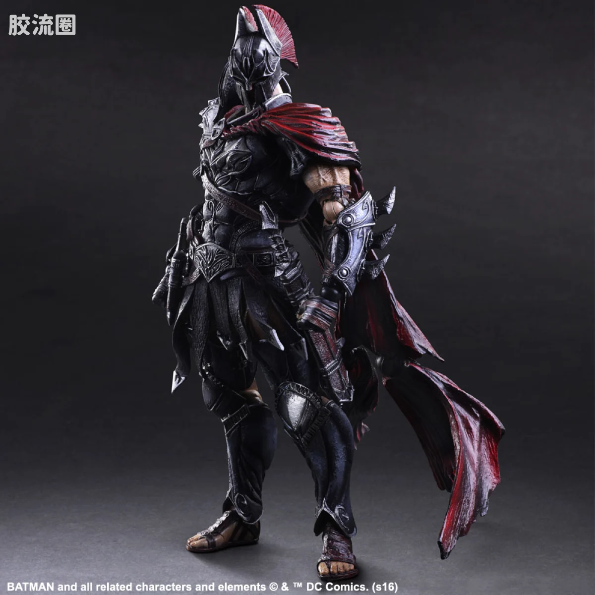 PlayArts改 DC漫画系列 DC Variant 蝙蝠侠 永恒的斯巴达 - 图片