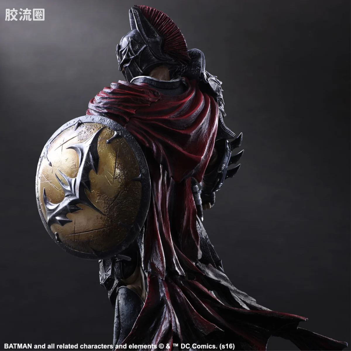 PlayArts改 DC漫画系列 DC Variant 蝙蝠侠 永恒的斯巴达 - 图片