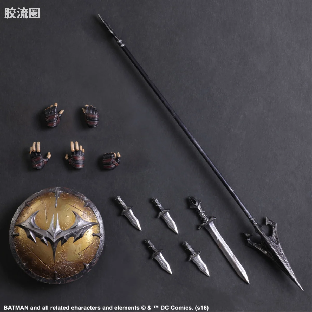 PlayArts改 DC漫画系列 DC Variant 蝙蝠侠 永恒的斯巴达 - 图片