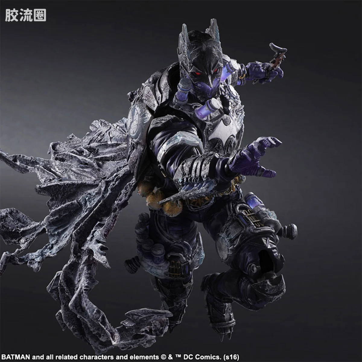 PlayArts改 DC漫画系列 蝙蝠侠急冻人 - 图片