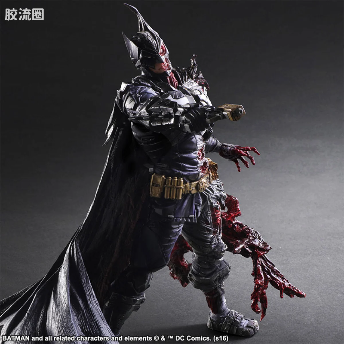 PlayArts改 DC漫画系列 DC Comics 蝙蝠侠双面人 - 图片