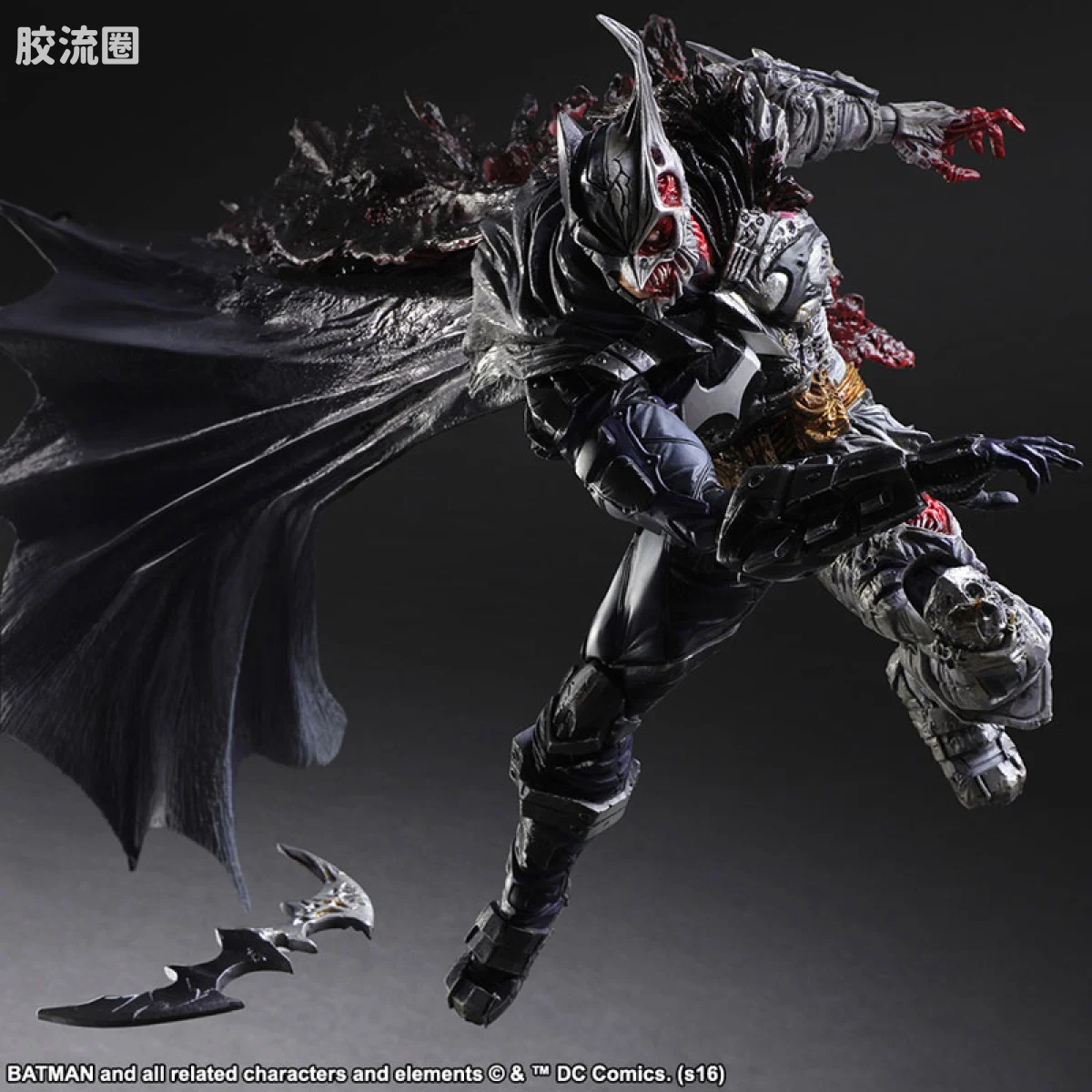 PlayArts改 DC漫画系列 DC Comics 蝙蝠侠双面人 - 图片