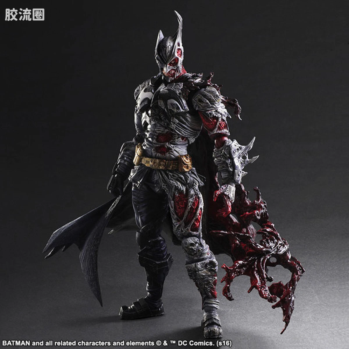PlayArts改 DC漫画系列 DC Comics 蝙蝠侠双面人 - 图片
