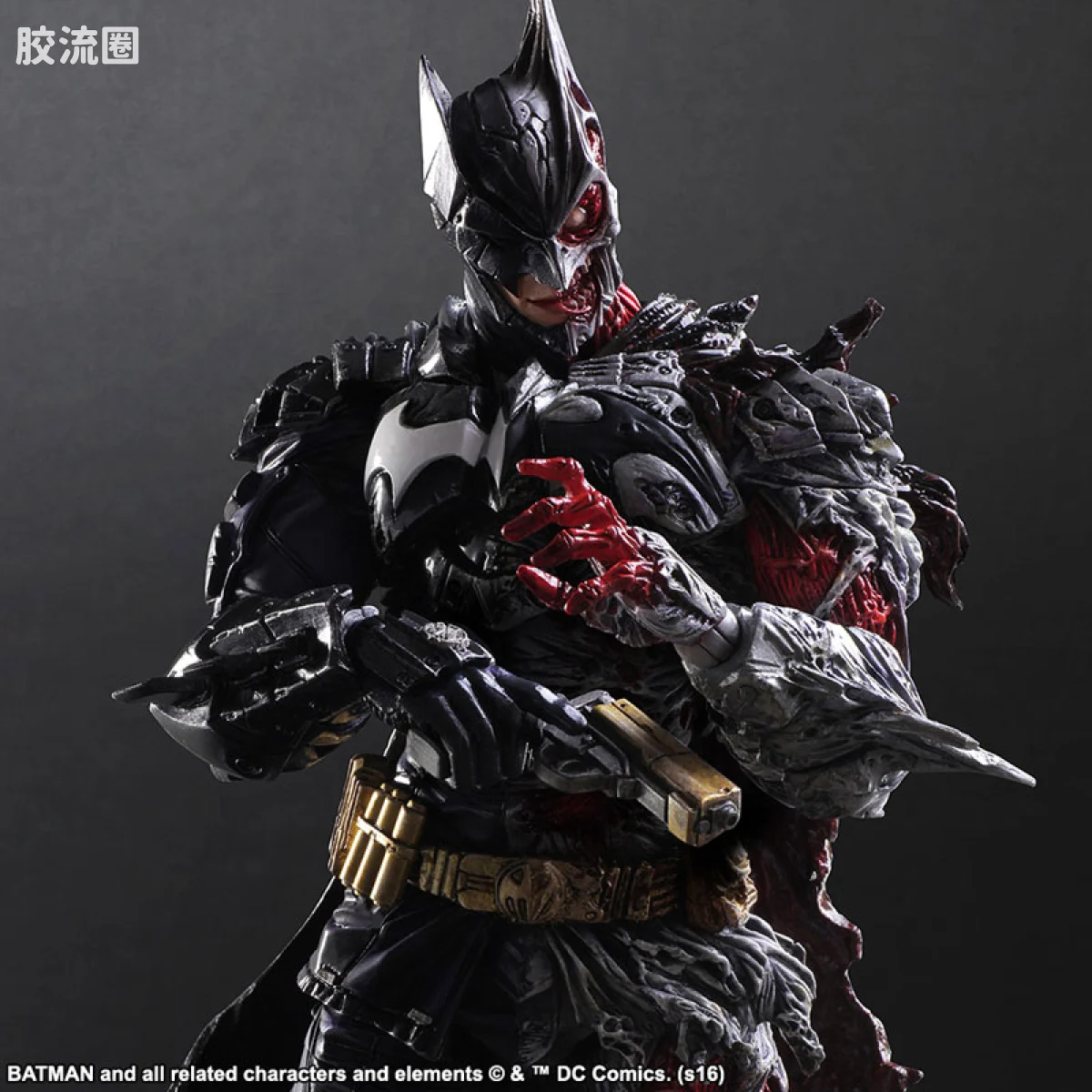 PlayArts改 DC漫画系列 DC Comics 蝙蝠侠双面人 - 图片