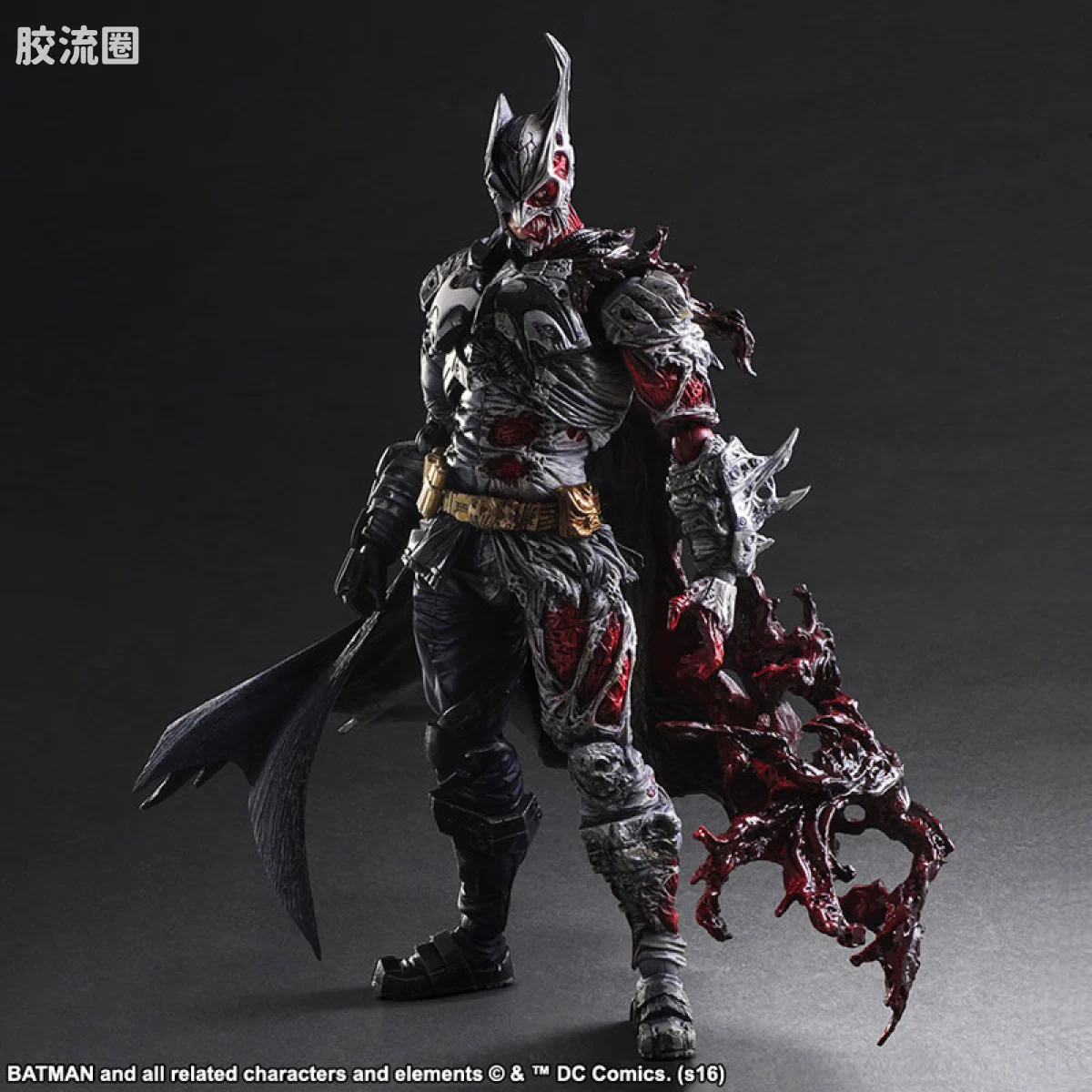 PlayArts改 DC漫画系列 DC Comics 蝙蝠侠双面人 - 图片