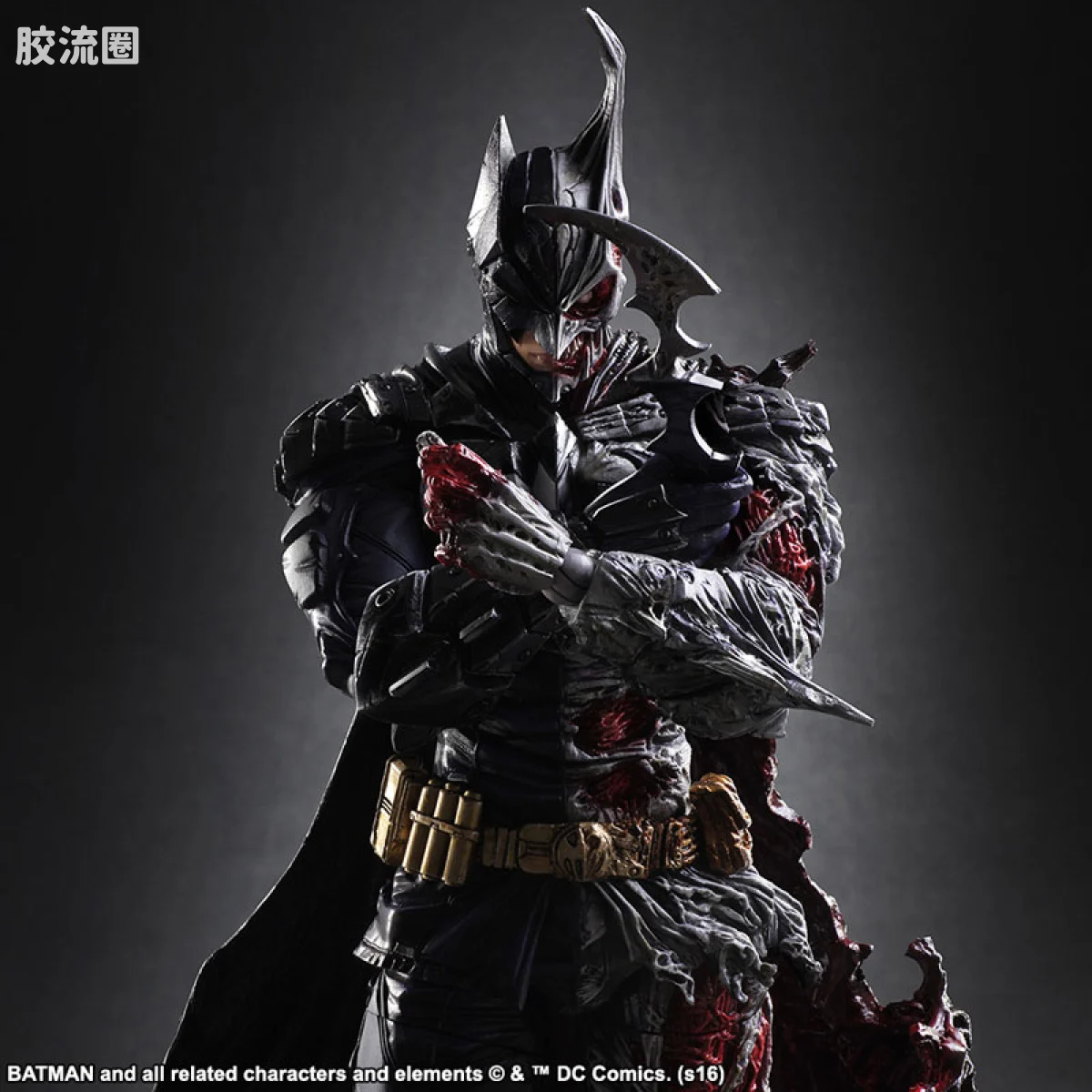 PlayArts改 DC漫画系列 DC Comics 蝙蝠侠双面人 - 图片