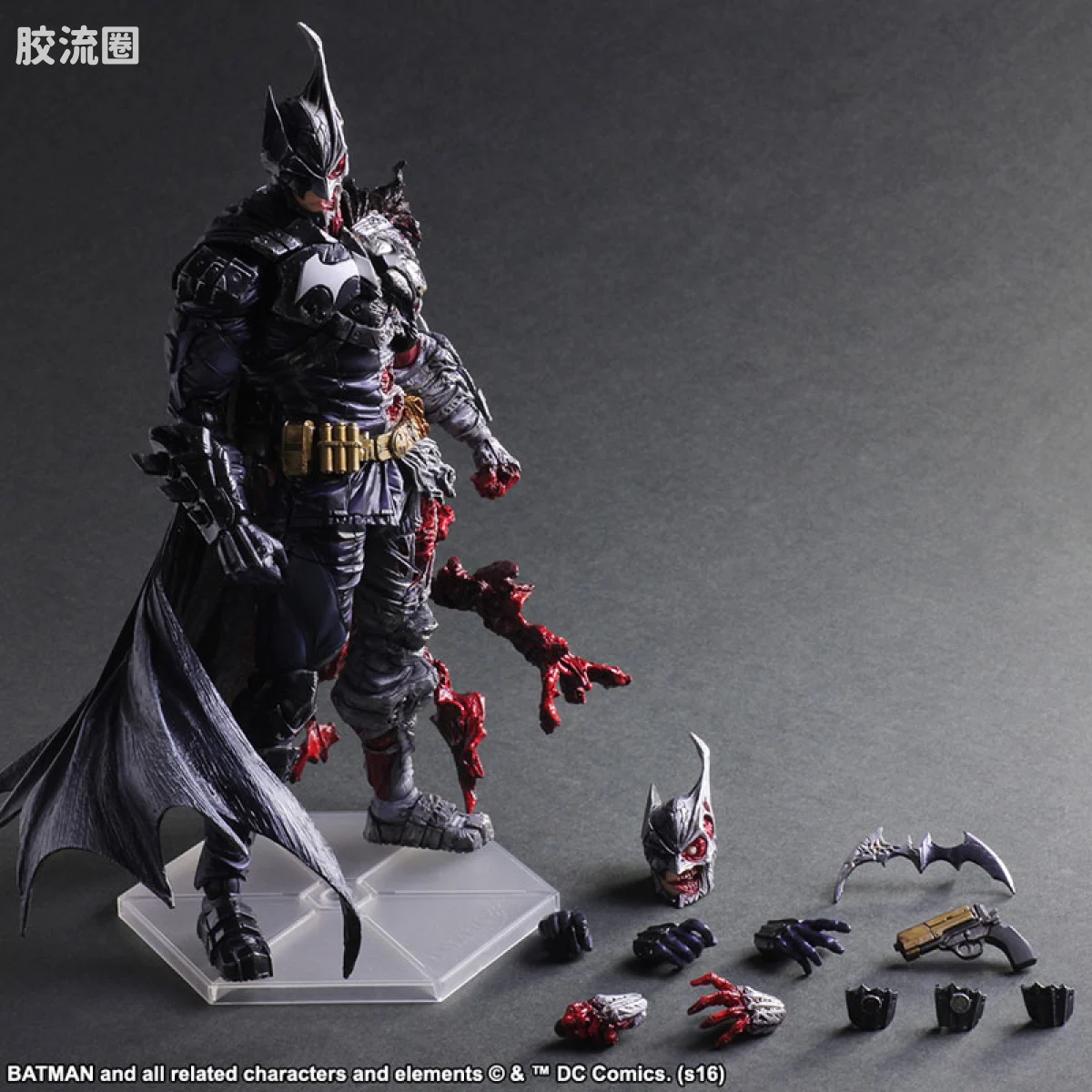 PlayArts改 DC漫画系列 DC Comics 蝙蝠侠双面人 - 图片