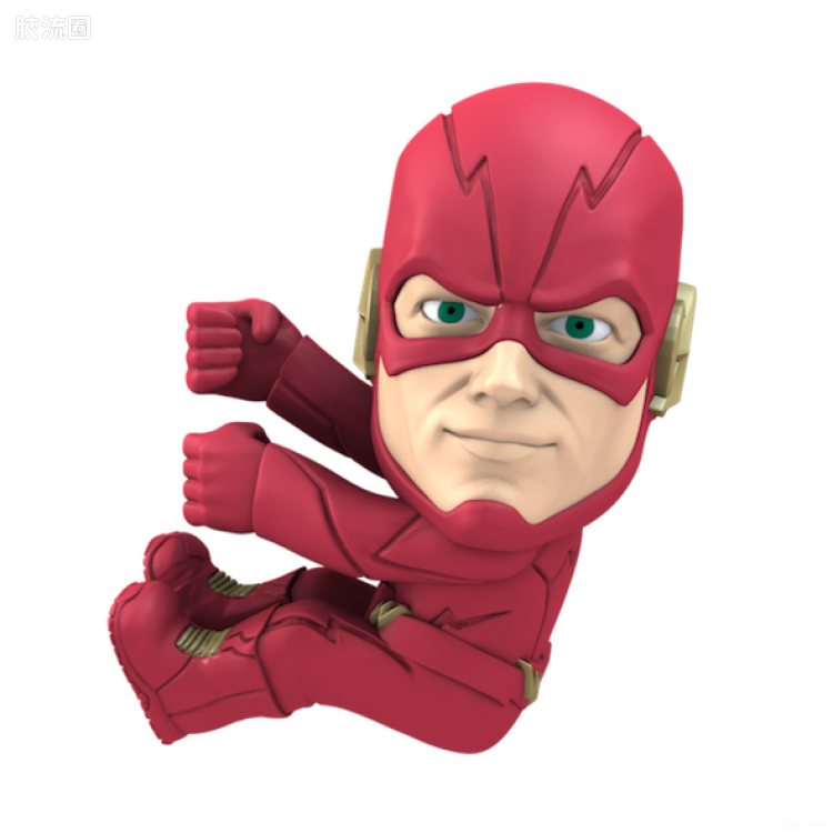 NECA 7寸可动人形系列 攀登者系列 DC美剧 闪电侠
