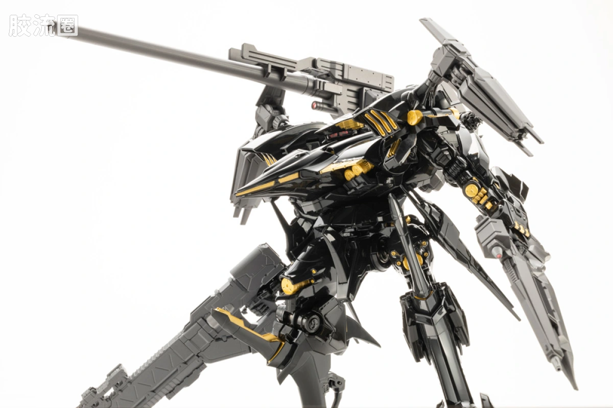 DECOCTION MODELS 普通版 <装甲核心> 雷纳德 03-AALIYAH Mirror Finish Ver. - 图片
