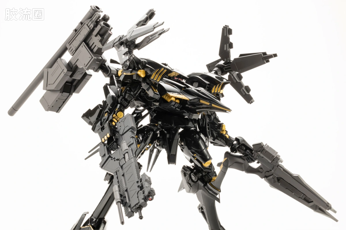 DECOCTION MODELS 普通版 <装甲核心> 雷纳德 03-AALIYAH Mirror Finish Ver. - 图片