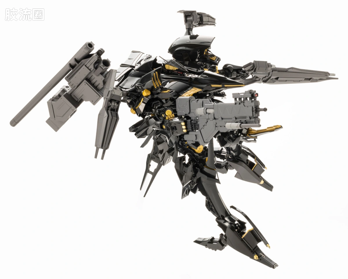 DECOCTION MODELS 普通版 <装甲核心> 雷纳德 03-AALIYAH Mirror Finish Ver. - 图片