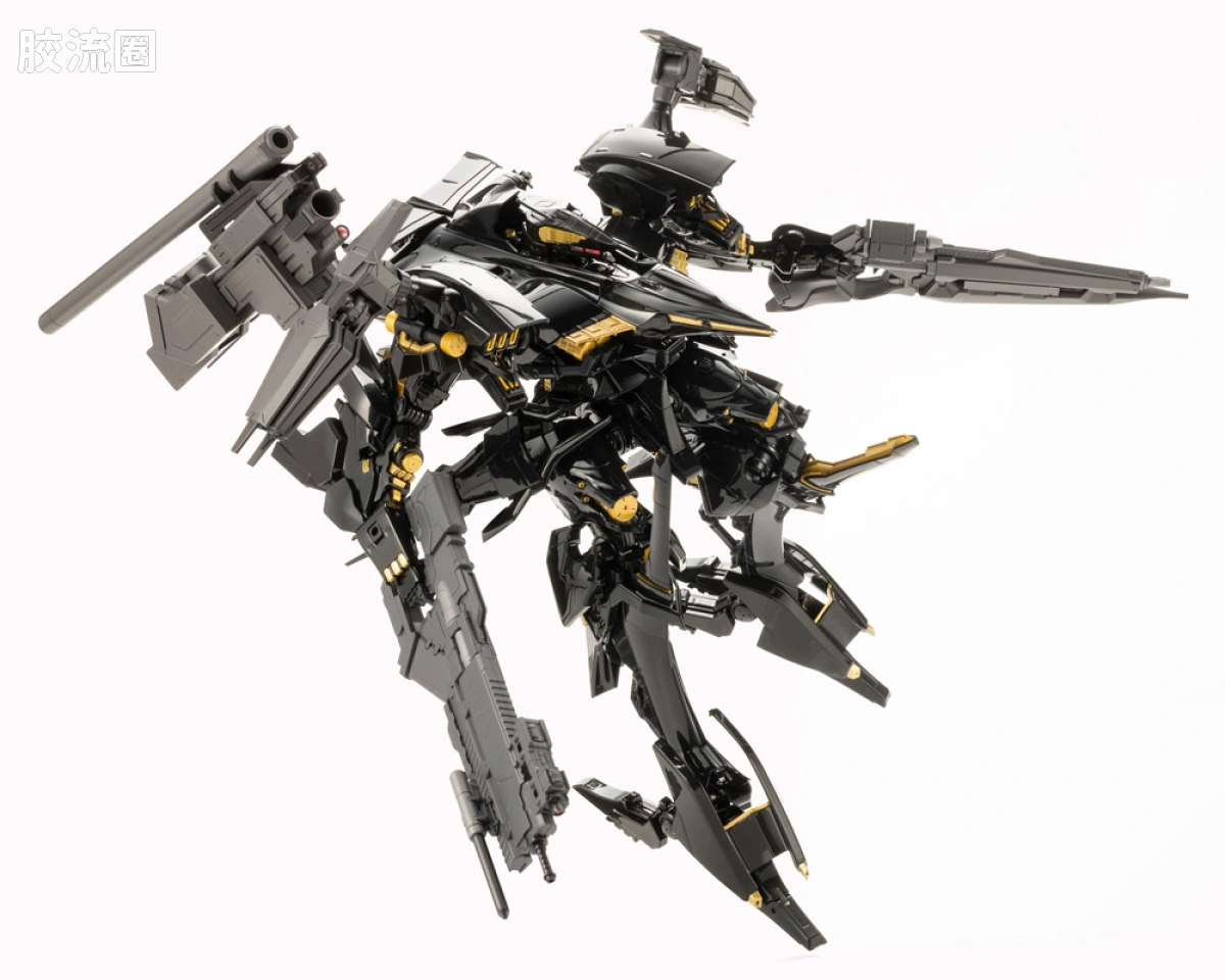 DECOCTION MODELS 普通版 <装甲核心> 雷纳德 03-AALIYAH Mirror Finish Ver. - 图片