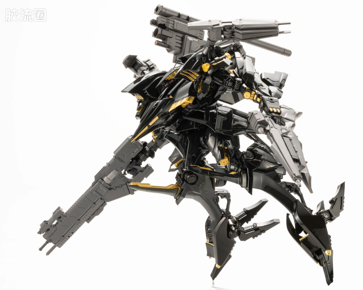 DECOCTION MODELS 普通版 <装甲核心> 雷纳德 03-AALIYAH Mirror Finish Ver. - 图片
