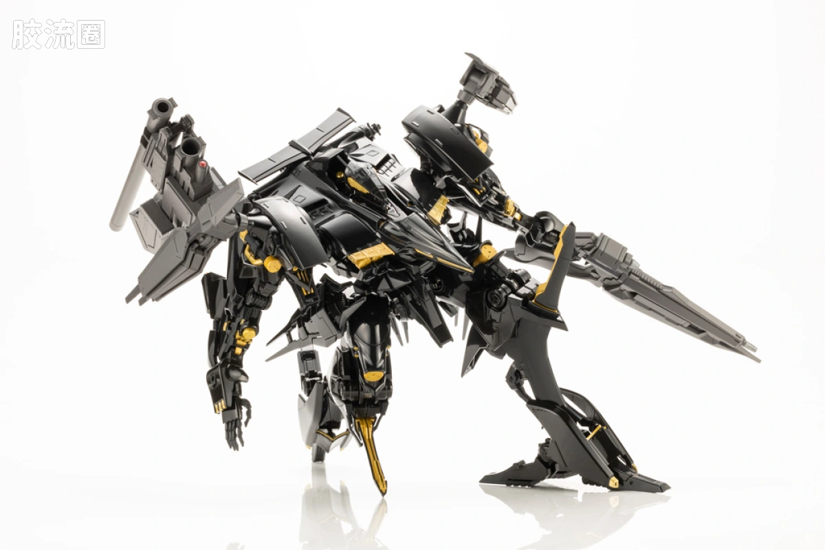 DECOCTION MODELS 普通版 <装甲核心> 雷纳德 03-AALIYAH Mirror Finish Ver. - 图片