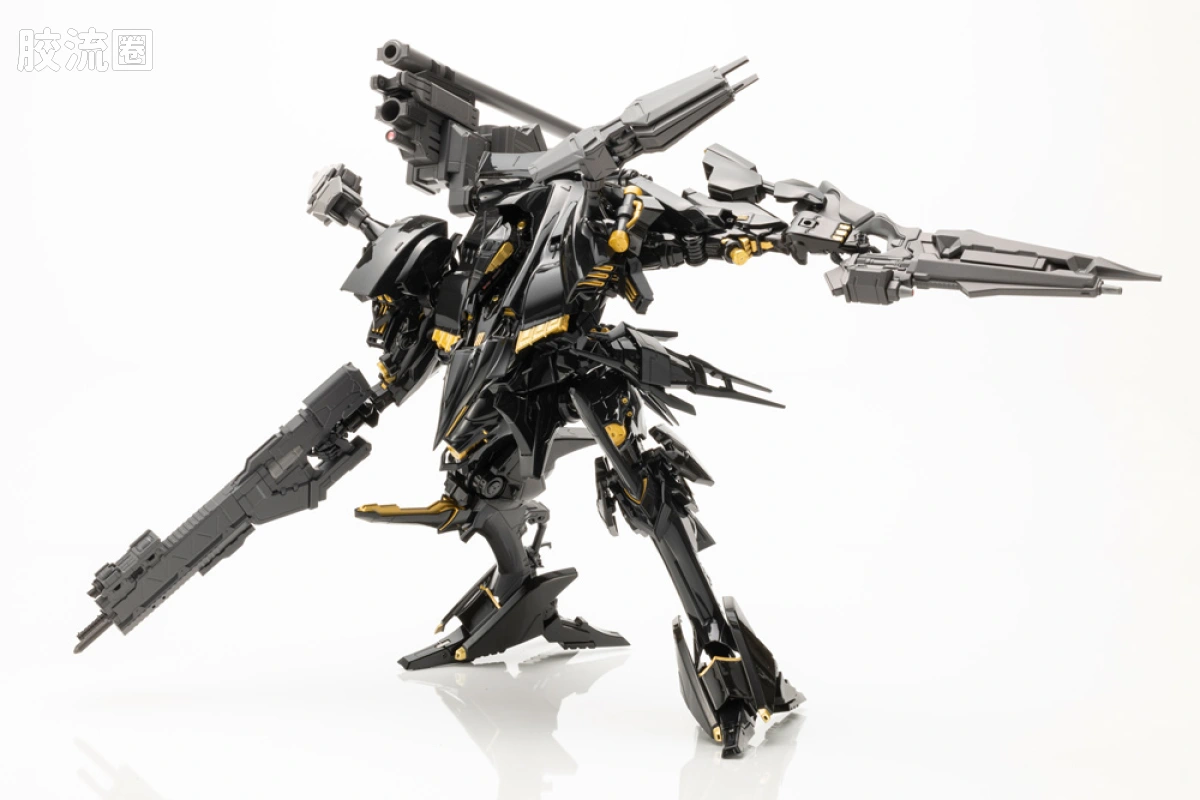 DECOCTION MODELS 普通版 <装甲核心> 雷纳德 03-AALIYAH Mirror Finish Ver. - 图片