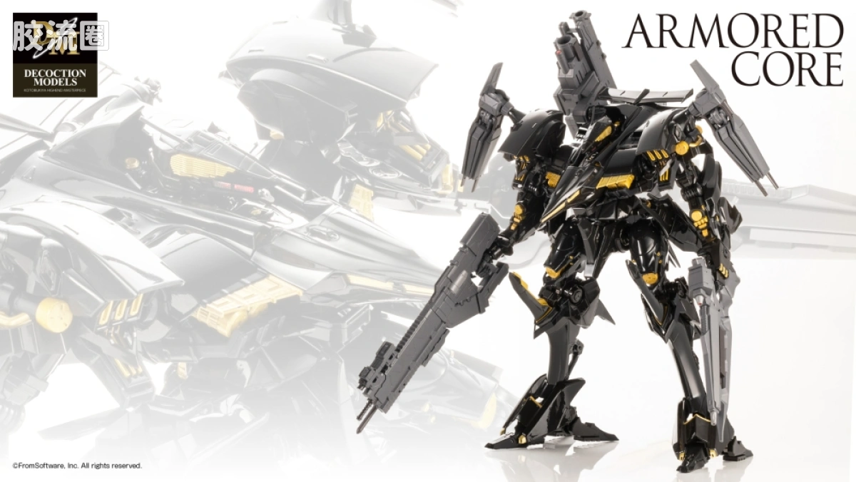 DECOCTION MODELS 普通版 <装甲核心> 雷纳德 03-AALIYAH Mirror Finish Ver. - 图片