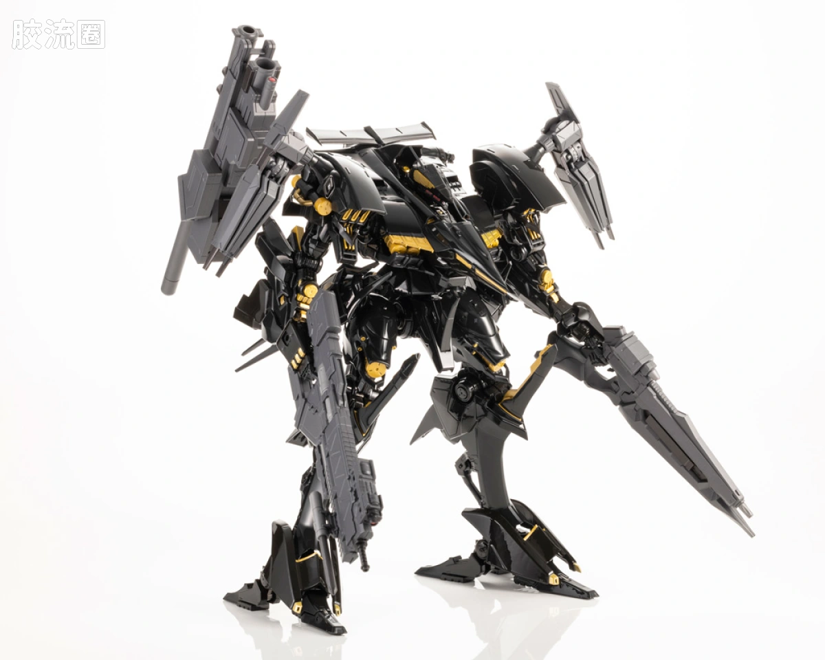 DECOCTION MODELS 普通版 <装甲核心> 雷纳德 03-AALIYAH Mirror Finish Ver. - 图片