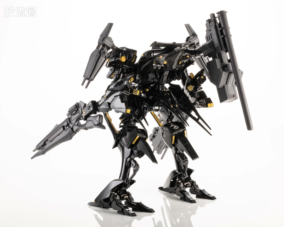 DECOCTION MODELS 普通版 <装甲核心> 雷纳德 03-AALIYAH Mirror Finish Ver. - 图片