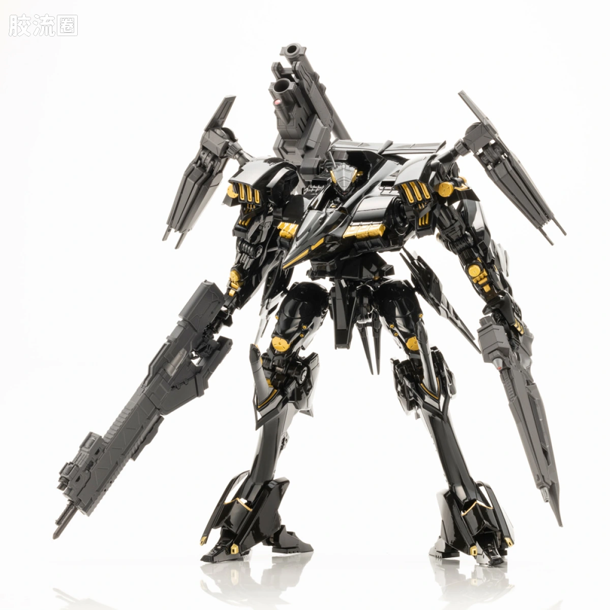 DECOCTION MODELS 普通版 <装甲核心> 雷纳德 03-AALIYAH Mirror Finish Ver. - 图片