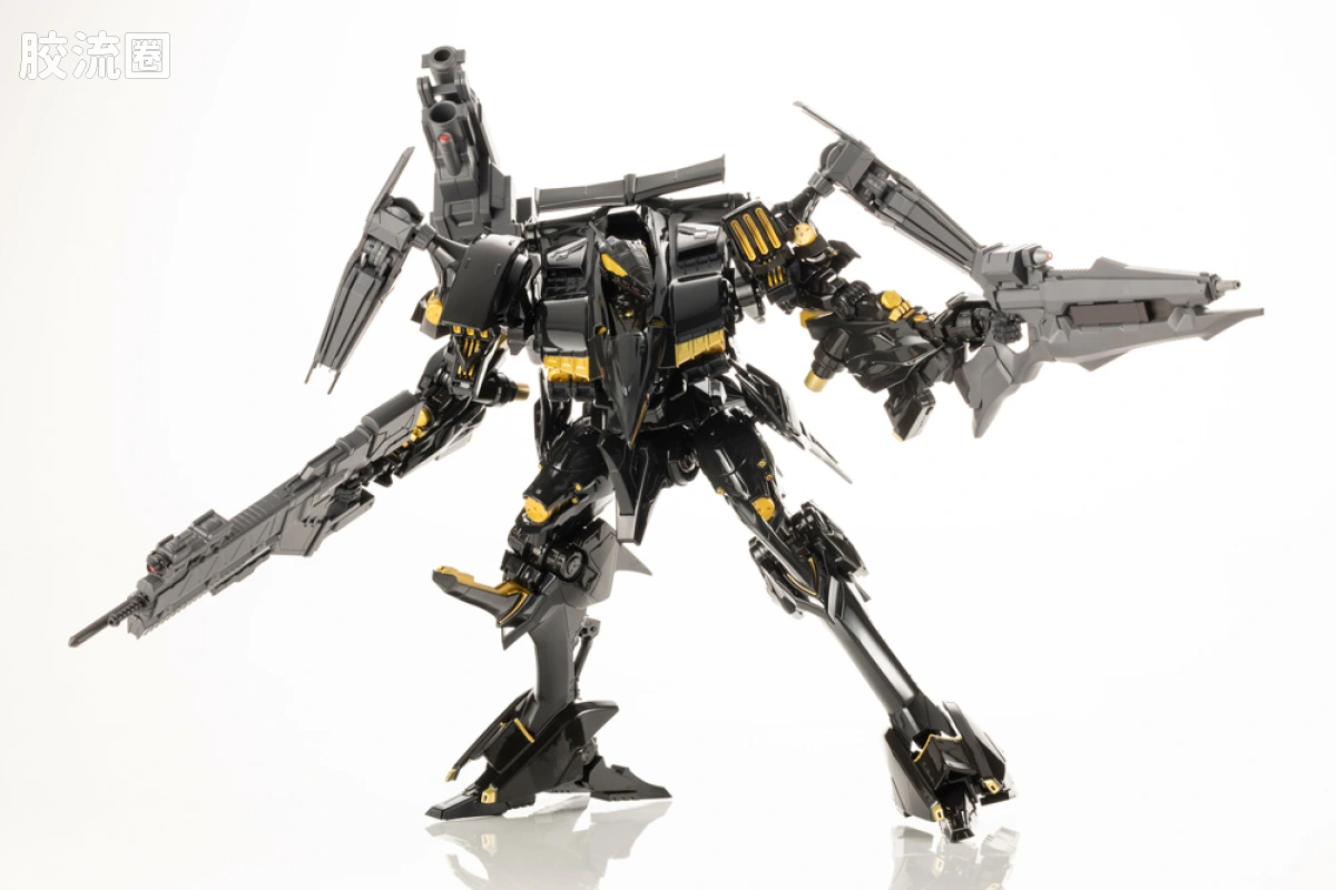 DECOCTION MODELS 普通版 <装甲核心> 雷纳德 03-AALIYAH Mirror Finish Ver. - 图片