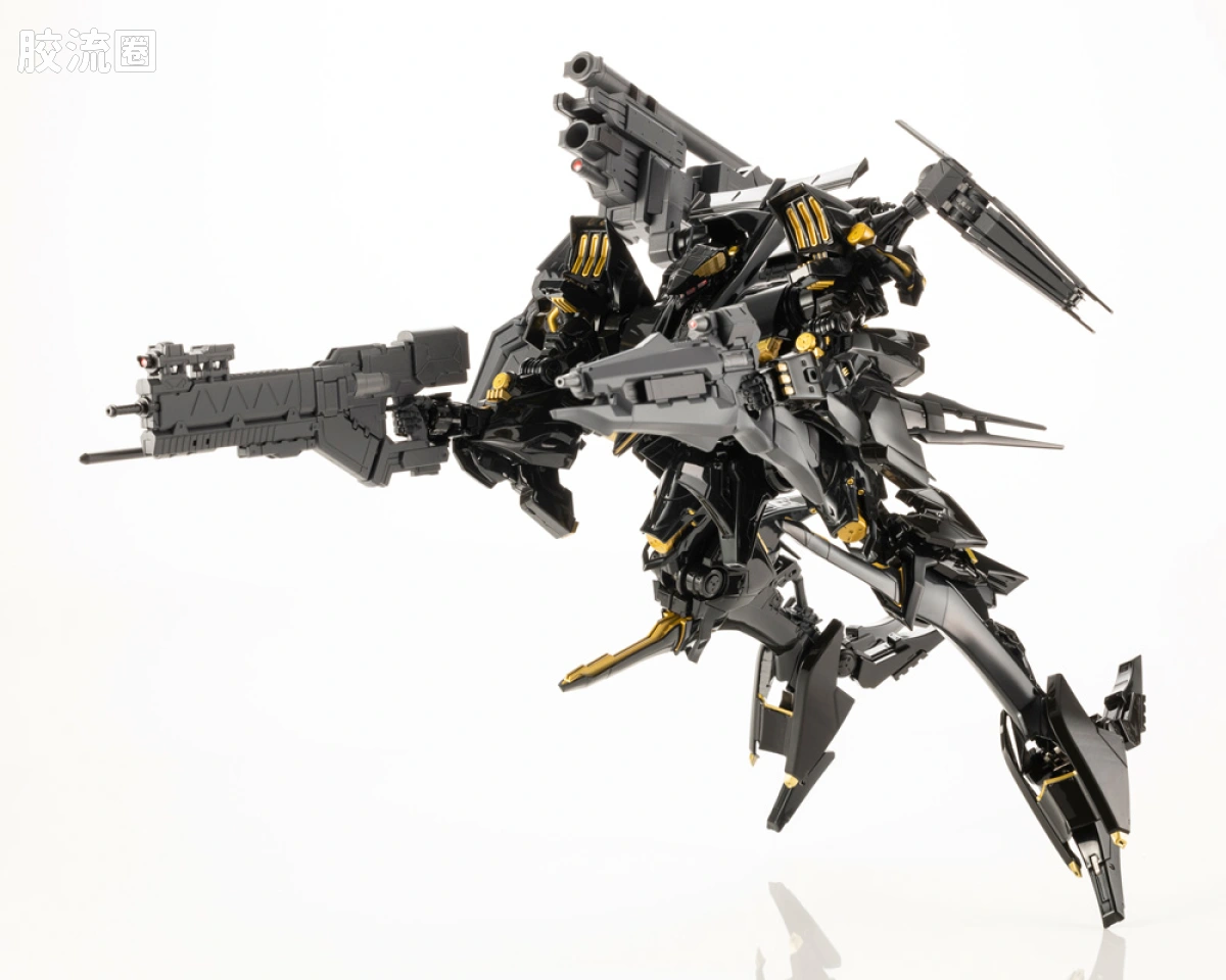 DECOCTION MODELS 普通版 <装甲核心> 雷纳德 03-AALIYAH Mirror Finish Ver. - 图片