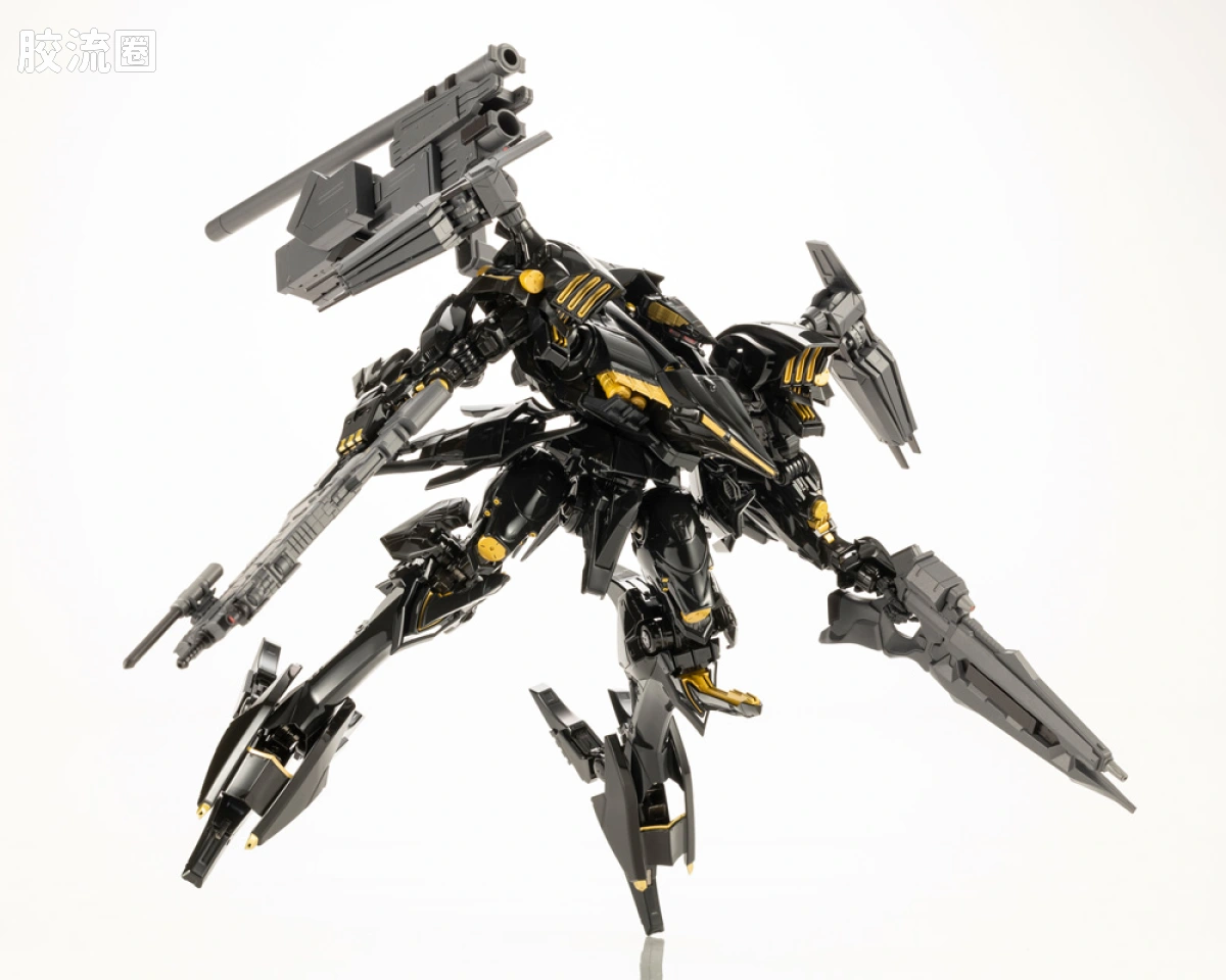 DECOCTION MODELS 普通版 <装甲核心> 雷纳德 03-AALIYAH Mirror Finish Ver. - 图片