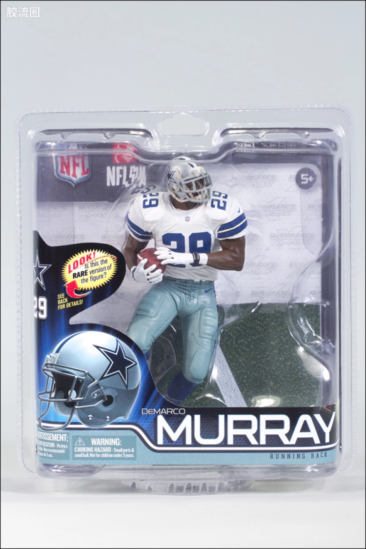 麦克法兰NFL美式足球系列玩具 第31代 DEMARCO MURRAY