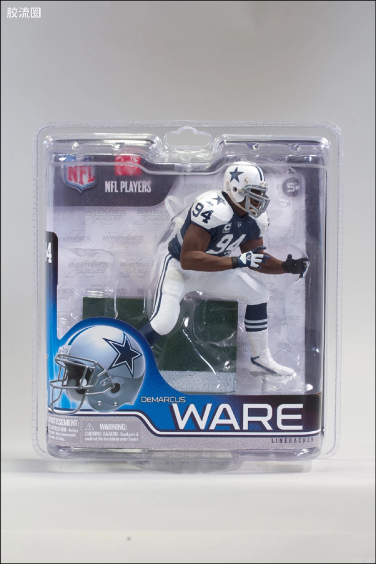 麦克法兰NFL美式足球系列玩具 特别版 DEMARCUS WARE EXCLUSIVE
