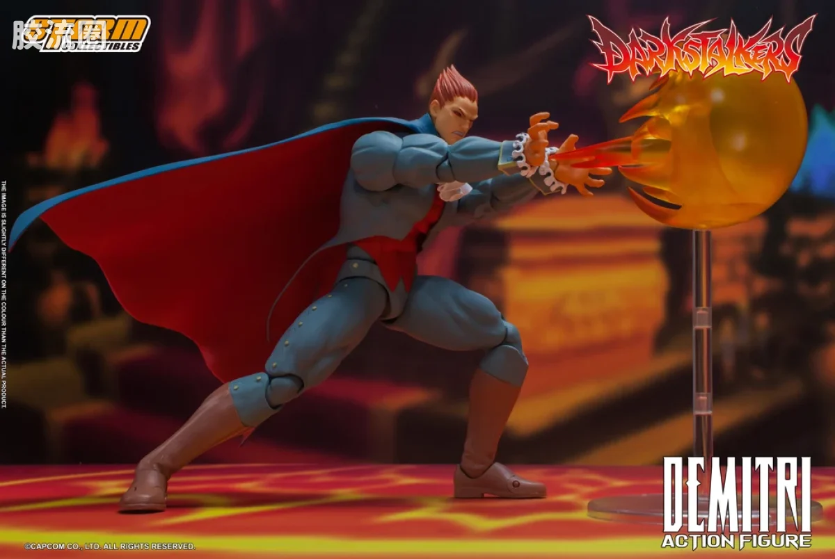 STORM COLLECTIBLES综合系列 游戏 恶魔战士系列 迪米特利·马克西莫夫 - 图片
