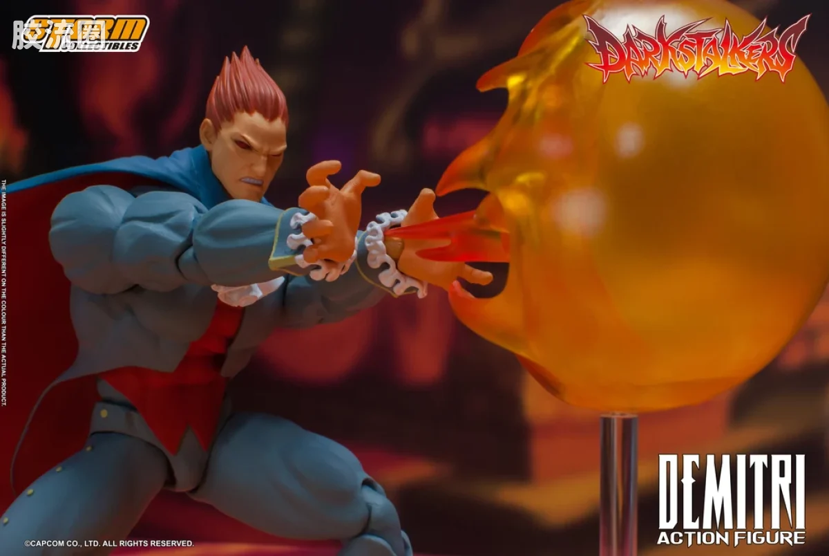 STORM COLLECTIBLES综合系列 游戏 恶魔战士系列 迪米特利·马克西莫夫 - 图片