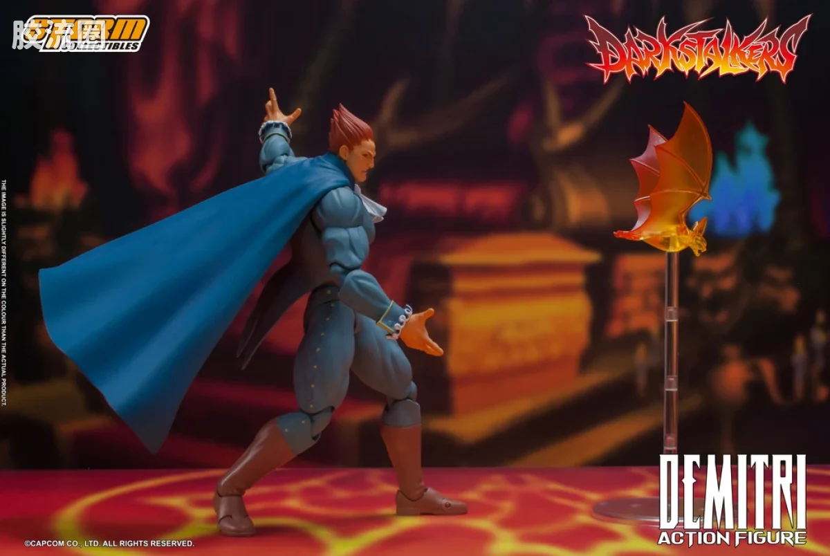 STORM COLLECTIBLES综合系列 游戏 恶魔战士系列 迪米特利·马克西莫夫 - 图片