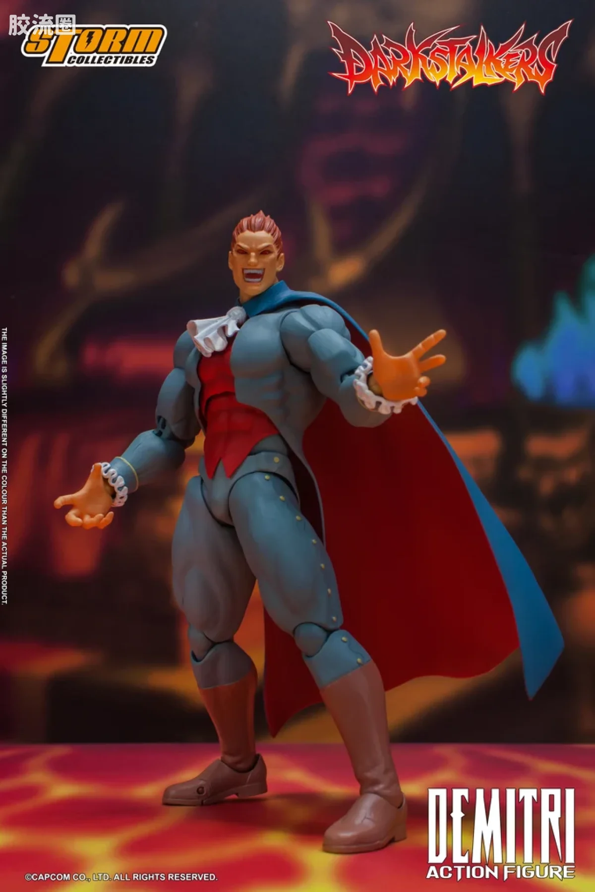 STORM COLLECTIBLES综合系列 游戏 恶魔战士系列 迪米特利·马克西莫夫 - 图片