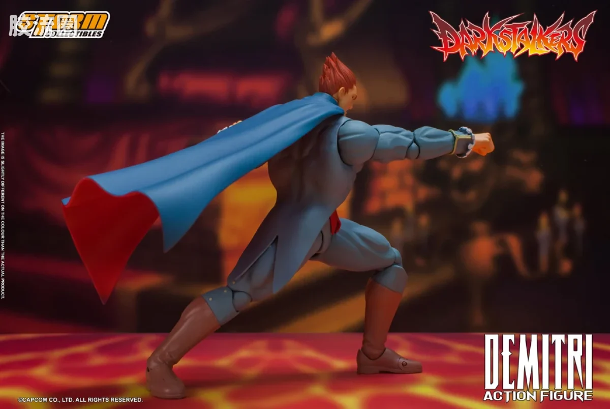 STORM COLLECTIBLES综合系列 游戏 恶魔战士系列 迪米特利·马克西莫夫 - 图片