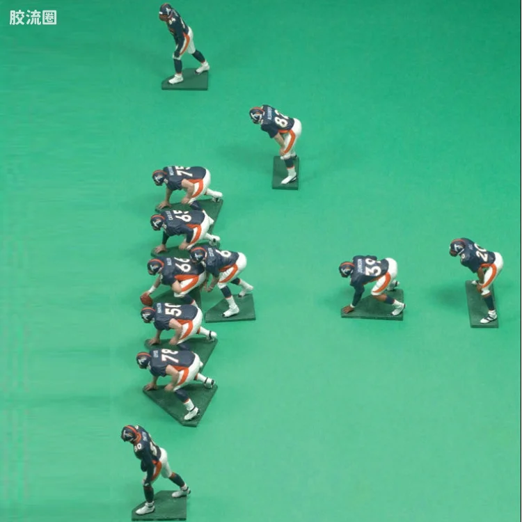 麦克法兰NFL美式足球系列玩具 最佳阵容第1代 DENVER BRONCOS