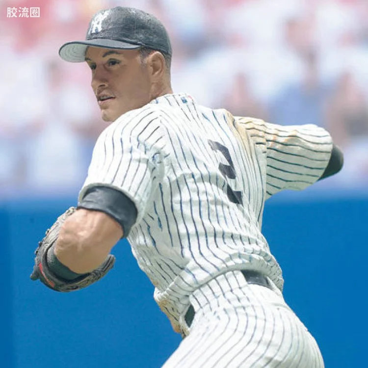 麦克法兰MLB棒球系列玩具 第2代 DEREK JETER