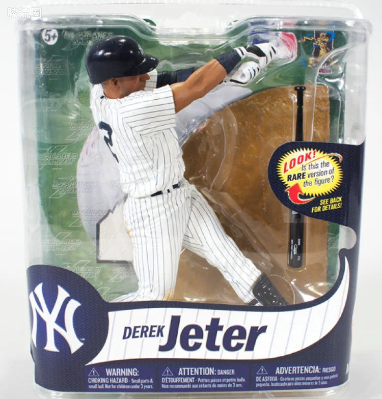 麦克法兰MLB棒球系列玩具 第31代 DEREK JETER