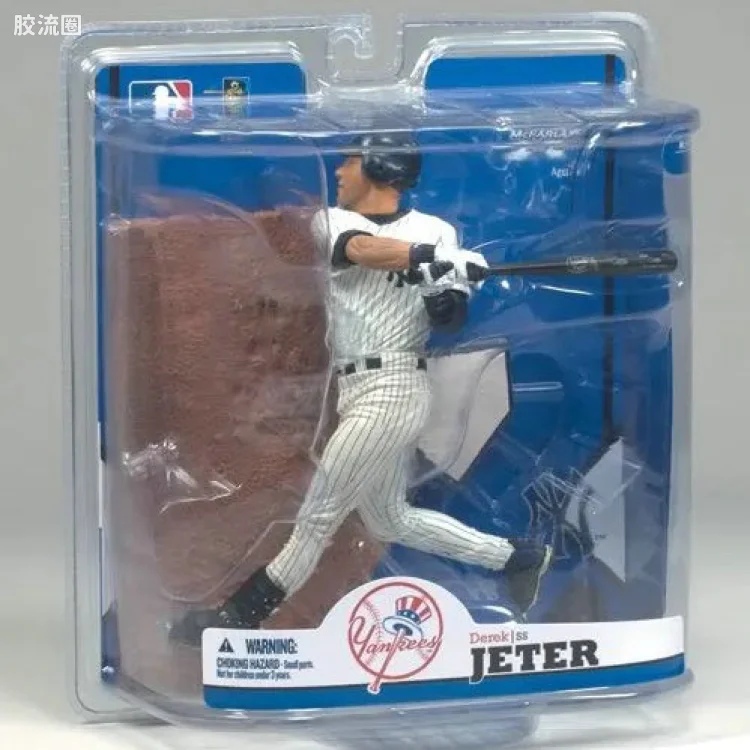 麦克法兰MLB棒球系列玩具 第22代 DEREK JETER 4