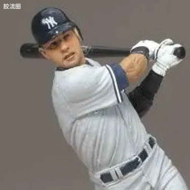 麦克法兰MLB棒球系列玩具 第24代 DEREK JETER 4