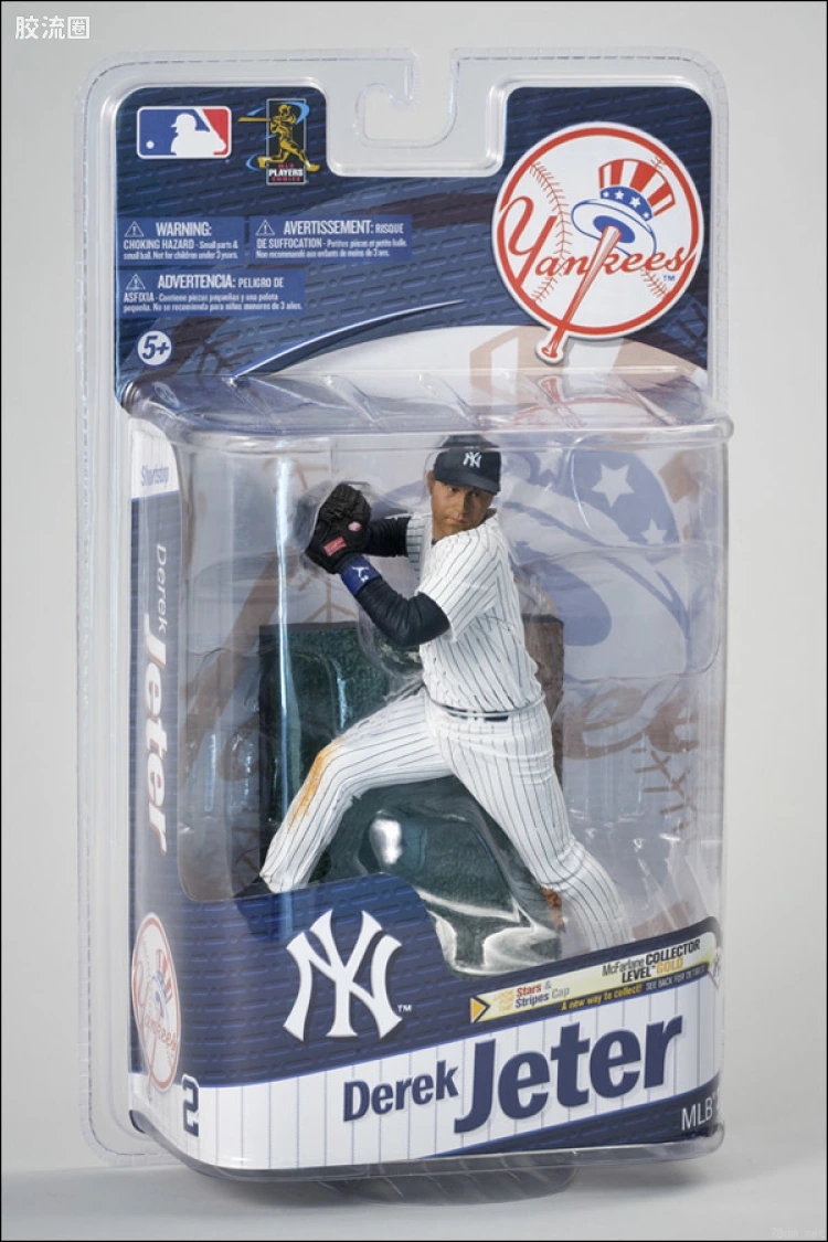 麦克法兰MLB棒球系列玩具 第27代 DEREK JETER 5